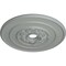 Ekena Millwork Traditional with Acanthus Leaves Ceiling Medallion, 26"OD x 3 1/8"ID x 1 1/2"P, Primed White CM26TA - alternate 2